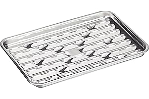 Tepro Plat de Barbecue émaillé Noir