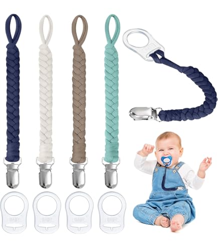 Porta ciuccio o massaggia gengive cucito a mano - Bambini - Accesso