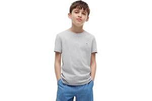 Tommy Hilfiger pojkar t-shirt kortärmad rund hals