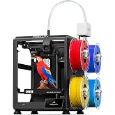Creality K2 SE 4C 3D Printer with CFS Nano, Multi-Material Printing in 4 Colors, High Speed Printing up to 500mm/s, Direct Ex