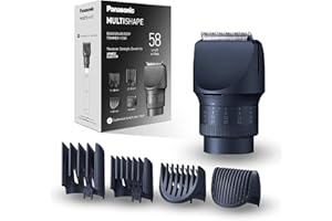 Panasonic ER-CTW1: accesorio con cabezal de recortador de barba, pelo y cuerpo resistente al agua y compatible con el sistema MULTISHAPE