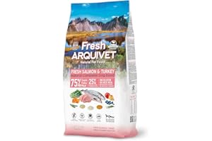 Arquivet Salmone Fresco & Tacchino 10 Kg Mangime umido al salmone e tacchino