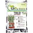 Going Greens Tulsi Fertilizer for Plants I Tulsi Plant Fertilizer for Pot Plants I Tulsi Plant Growth Supplement I 200 GMS