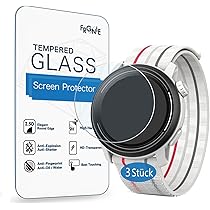 Frgnie DisplaySchutzfolie Kompatibel für COROS PACE 4 Sportuhr 1,2 (3 Stück) 9H HD-Klar Für PACE 3, APEX 2 Pro Smartwatch Gehärtetes Glas schutzfolie
