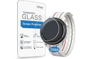 Frgnie DisplaySchutzfolie Kompatibel für COROS PACE 4 Sportuhr 1,2" (3 Stück) 9H HD-Klar Für PACE 3, APEX 2 Pro Smartwatch Gehärtetes Glas schutzfolie