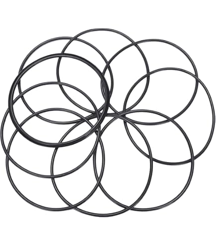 Lot De 5 Joints Toriques En Caoutchouc Nitrile - 130 Mm Diamètre Extérieur, 5 Mm épaisseur, Pour étanchéité Moteur, Plomberie
