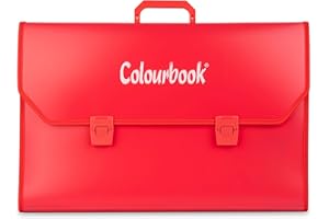 Colourbook Valigetta Portadisegni Con Tracolla - 35x50cm