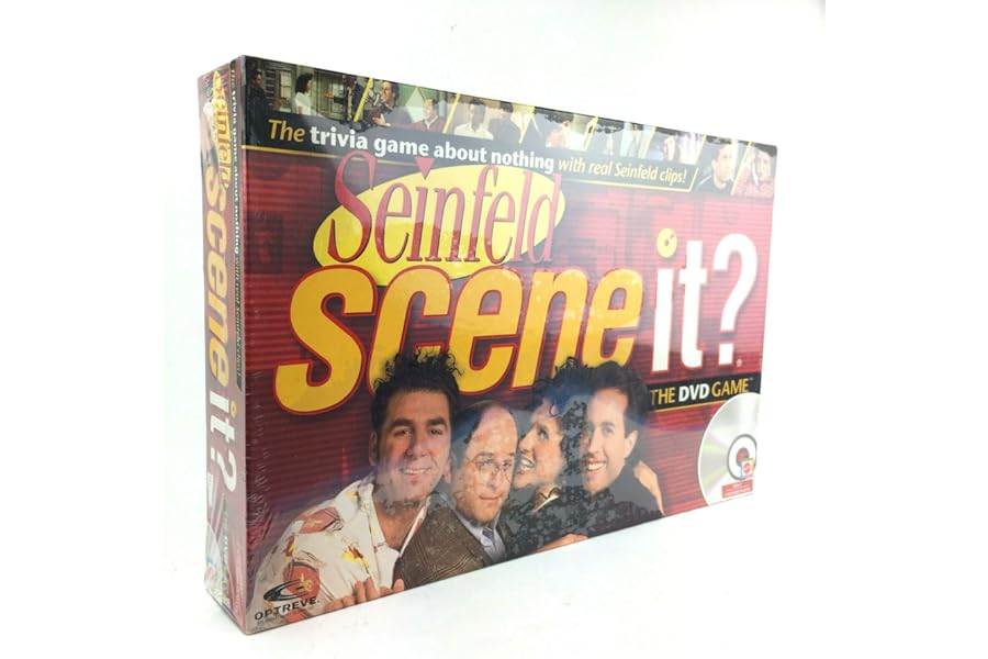 Mattel Scene it? Seinfeld DVD Game