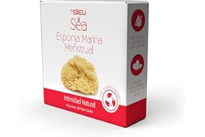 Sileu Sea Esponja Marina Menstrual Natural Reutilizable - 1 Unidad