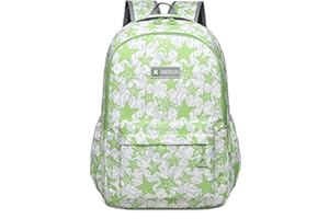 PROTAURI Zaino Scuola per Ragazze Bambini Scuola Media e Superiore Borsa Resistente all'acqua Zaino Scuola Media da Viaggio all'aperto Zaino Casual Leggero per Adolescenti