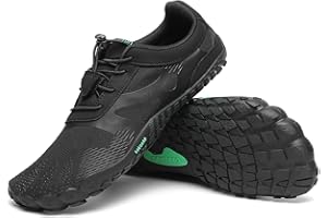 SAGUARO Barefoot Zapatillas de Trail Hombre Mujer Transpirable Antideslizante Zapatos Minimalistas