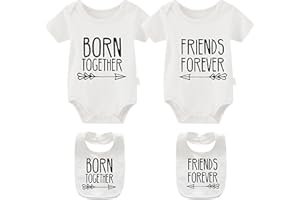 culbutomind Lot de 2 bavoirs pour bébé - Pour garçon et fille