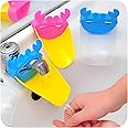 Oblivion Faucet Silicone Sink Handle Extender for Children-Baby Bathroom Accessory | Wash Basin Sink Short Tap (Multicolor - 1pc)