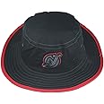 ZHATS Unisex's NHL Officially Licensed Bucket Hat Trainer Black Element, XL