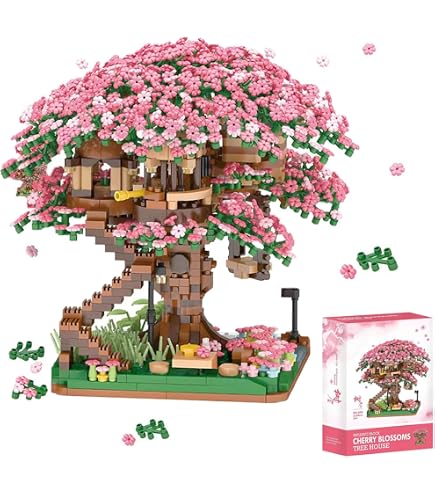 Blumen-Bausteine Set Mit 219 Teilen – Baue Dir Deine Eigenen Sonnenblumen & Schmetterlinge Als Deko (nicht Kompatibel Mit Lego)