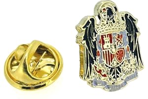 Gemelolandia | - Pin de Solapa Águila de San Juan | Artículo Decorativo para Chaquetas Elegantes y Trajes | Condecoración | Pines Originales Para Regalar | Detalles Divertidos
