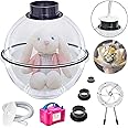 Balloon Stuffing Machine, Balloon Expander Stuffer for Valentine Gift Balloon Rose Teddy Bears Bouquet Wedding Birthday Decoration, Balloons Filling Machine with Electric Balloon Pump and Tool Kit
