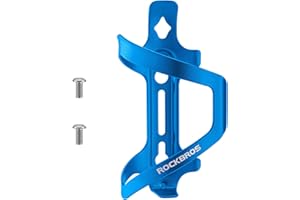 ROCKBROS Portabidón de Bicicleta MTB Soporte Botella de Aleación de Aluminio Porta Bidones para Bici Montaña Carretera 1PCS