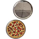 5DM-Delikli &Ccedil;elik Pizza Ve Lahmacun Tepsisi 28 cm