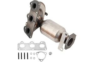 ISINEVER Katalysator Kompatibel mit VW Polo 9A 9N 1.2 2004-2009 für Seat Ibiza III 6L1 2002-2006 für Skoda Fabia I 6Y2, 6Y5, 6Y3 2003-2008 03E253020EX