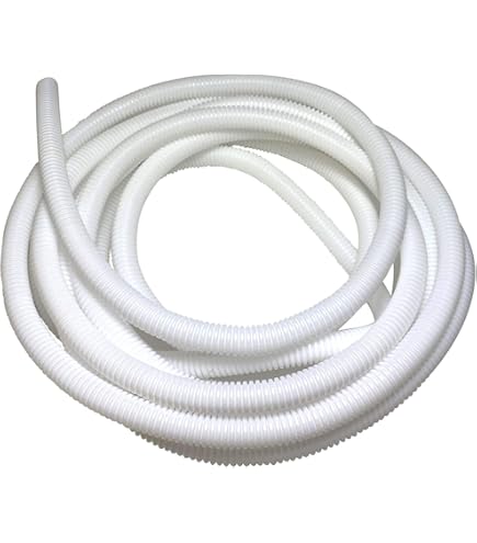 QUARKZMAN Ronde buis, stijf, van pvc, 21 mm, ID, 25 mm, OD, 350 mm