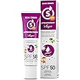 Staudt Premium Kid’s Scar Cream with SPF50 Protection - Paediatric Silicone Scar Gel for Sensitive Skin - Hydrating Allantoin & Aloe Formula - Reliable UV Protection - 40ml