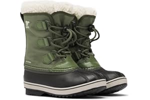 Sorel Yoot PAC Nylon Waterproof wasserdichte Winterstiefel für Kinder, Lila (Purple Dahlia x Foxglove), 32 EU