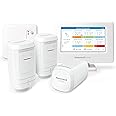 Honeywell Home THR99C3013 Kit de termostato Inteligente evohome WiFi y módulo relé de Caldera, Ahorra energía y Dinero, Blanc