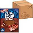 Batchelors Cup a Soup Oxtail Instant Soup Sachets, 78 g Box (Pack of 9 Boxes - Each Contains 4 Sachets)