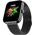 Noise Pulse 2 Max 1.85" Display, Bluetooth Calling Smart Watch, 10 Days Battery, 550 NITS Brightness, Smart DND, 100 Sports Modes, Activity Tracker, Calorie Tracker, Oxymeter (SpO2), (Elite Black)