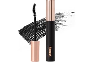 HEIMISH Dailism Smudge Stop Mascara, Curling & Lengthening, Long-lasting, Waterproof, Smudge-proof, Non-Clumping, Washable Cleansing Korean Mascara, 0.32oz/9g - Black Curling