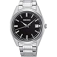 Seiko Men Analogue Watch with Stainless Steel Band