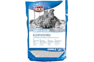 Trixie Simple-n-Clean Silikat-Kleintierstreu , 1 Liter, 400 g (1er Pack)