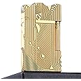 Sanji Classic Mermaid Lighter - Pure Copper, Vintage Trench Lighter for Men, Dad, Husband Gifts, Gold, Kerosene/Butane