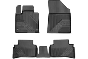 M MOTOS Alfombrillas de Goma para Kia Sportage V Desde 2021 Mejore la Comodidad de Sus Viajes con la Alfombra Antideslizante Car No.77- Alfombrillas de Coche para Varias Estaciones