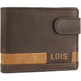 Lois - Stylish men's wallets with high modern design. Compact wallets for men classic style wallet functional wallet.