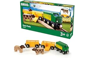BRIO World - Bauernhof-Zug