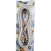 10 Yıl Garantili Paslanmaz &Ccedil;elik 2 Metre Spiral Duş Başlığı Hortumu 1.kalite