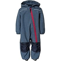 JAKO-O Softshelloverall JAKO-O Softshell Overall Baby Kinder, helltürkis