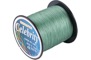 ANGRYFISH Premium 4-Strand Braided Fishing Line - Affordable, Zero-Stretch, Small Diameter - Ideal for Beginner Anglers