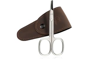 marQus - Baby Nagelschere Solingen mit abgerundeter Klinge inklusive pratkischem Etui zum exakten Schneiden von Nägeln, geeignet als Kindernagelschere