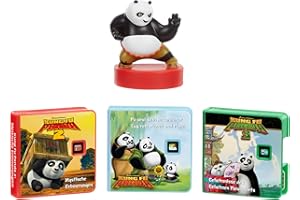 little tikes Story Dream Machine DreamWorks Animation Story Collection - Kung Fu Panda Dragon Warrior-Sammlung - 3 Storytime-Bücher und 1 Audio Play-Figur - für Kleinkinder und Kinder ab 3 Jahren