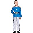 HENBRANDT Fancy Dress Boy Prince Costume Child Outfit Nativity Book Day Royal Fancy Dress