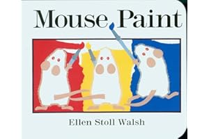 Mouse Paint Board Book