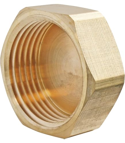 Bouchon à Souder Cuivre Femelle - Diamètre 14 Mm, Sachet De 2, Pour Tuyauterie, Plomberie