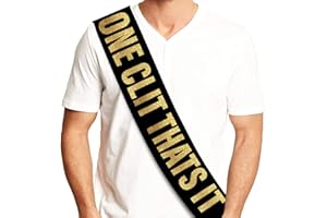 STERLING JAMES CO. Groom Sash - Bachelor Party Supplies, Decorations, Ideas, Gifts, Jokes and Favors