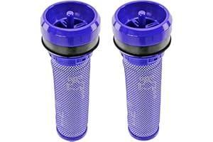 AWINKER Lot de 2 Filtre Remplacement Pré-Moteur pour Dyson DC33c DC39 DC37 Dc28 Dc53 Aspirateur 92341301
