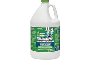 Green Gobbler - Drain Unblocker - Abflussreiniger, Rohrreiniger - Reinigt verstopfte Toiletten, löst Haare und Materialien - Waschbecken, Abflussrohre - 3,8 L