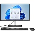 HP All-in-One 24-ck0001ne Bundle All-in-One PC, 23.8" FHD, 12th Gen Intel® Core™ i5 processor, 8GB RAM, 512GB SSD, NVIDIA® GeForce® MX450, Windows 11, En-Ar KB, Jet Black - [6J7G1EA]