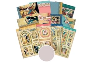 Hunkydory Crafts - Art Deco Paradise - Luxury Topper Collection